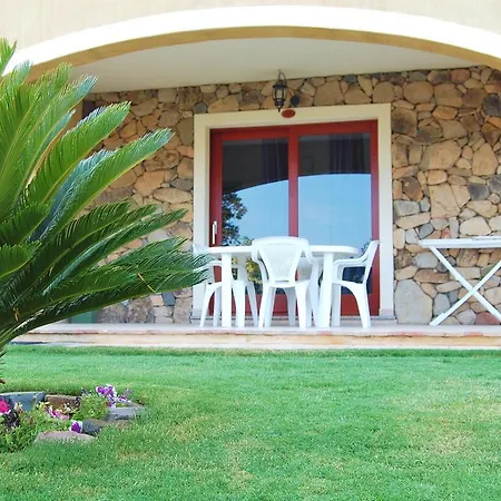 アパートホテル I Lentischi ヴィッラシミーウス